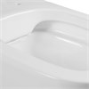 Унитаз подвесной Idea VT1-33 безободковый, цвет белый, ультратонкое soft-close сиденье VT1-33 - фото 84696