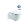 Унитаз подвесной Bordo VT1-16 безободковый, ультратонкое soft-close сиденье VT1-16 - фото 84700