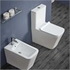 Унитаз-компакт Q-Line VT2-12, механизм слива Geberit, ультратонкое сиденье soft close VT2-12 - фото 84714