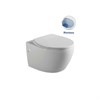 Унитаз подвесной INTERO VT1-21 безободковый, ультратонкое soft-close сиденье VT1-21 - фото 84718