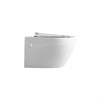 Унитаз подвесной INTERO VT1-21 безободковый, ультратонкое soft-close сиденье VT1-21 - фото 84720
