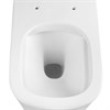 Унитаз подвесной Arco VT1-36 безободковый, цвет белый, ультратонкое soft-close сиденье VT1-36 - фото 84724