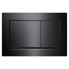 Кнопка смыва Vincea VFP-001MB, цвет матовый черный VFP-001MB - фото 84847